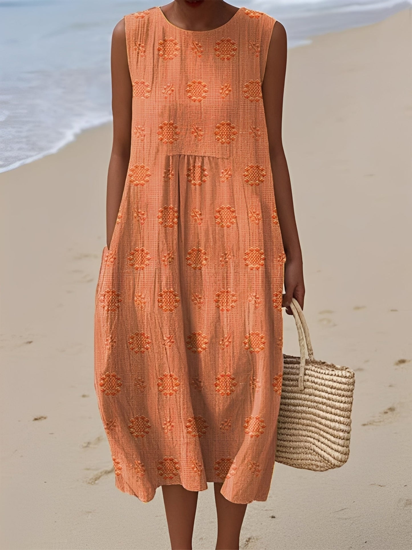 Grace - Stilvolles Damenkleid mit Muster