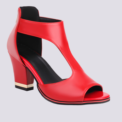 Monica - Stilvolle Sandaletten mit Reißverschluss für Damen