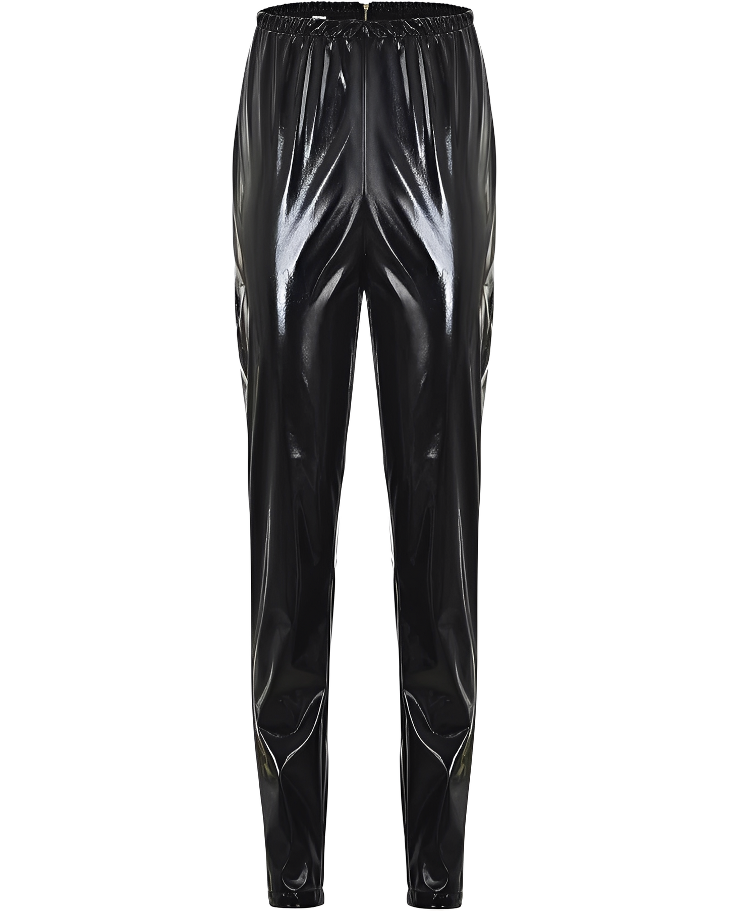 Griselda - Wygodne damskie spodnie z wysokim stanem i dopasowanym krojem