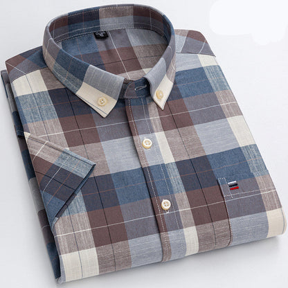Desmond - Loose, soft men's shirt with chest pocket
