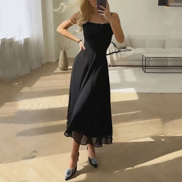 Catalina - Klassisches ärmelloses Damenkleid