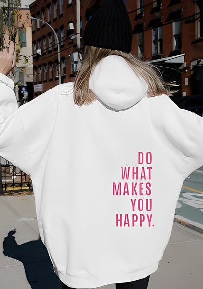 Adrienne - Sudadera con capucha elegante para mujer con diseño