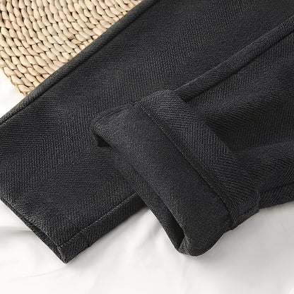 Rachelle - Modne damskie spodnie z wysokim stanem