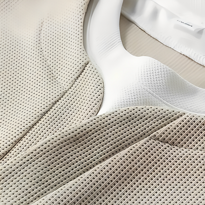 Dayton - Elegant, modern men's waffle sweater