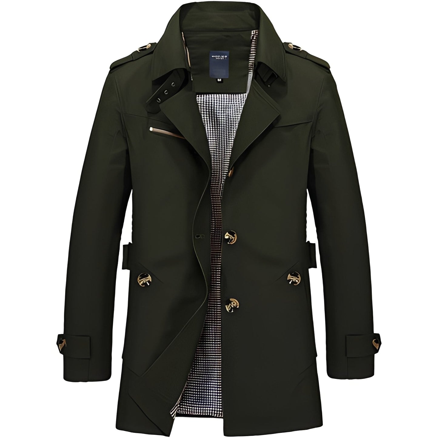 James - Stylish Men's Trench Coat