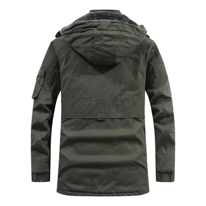James - Moderne Jacke für Herren mit Innenfutter