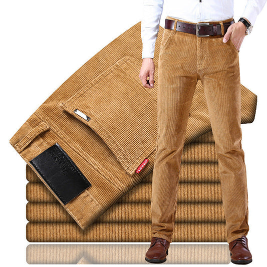 Douglas - Retro-Dehnbare-Cordhose für Männer