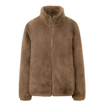 Alexis - Modna kamizelka polarowa z zamkiem błyskawicznym dla kobiet