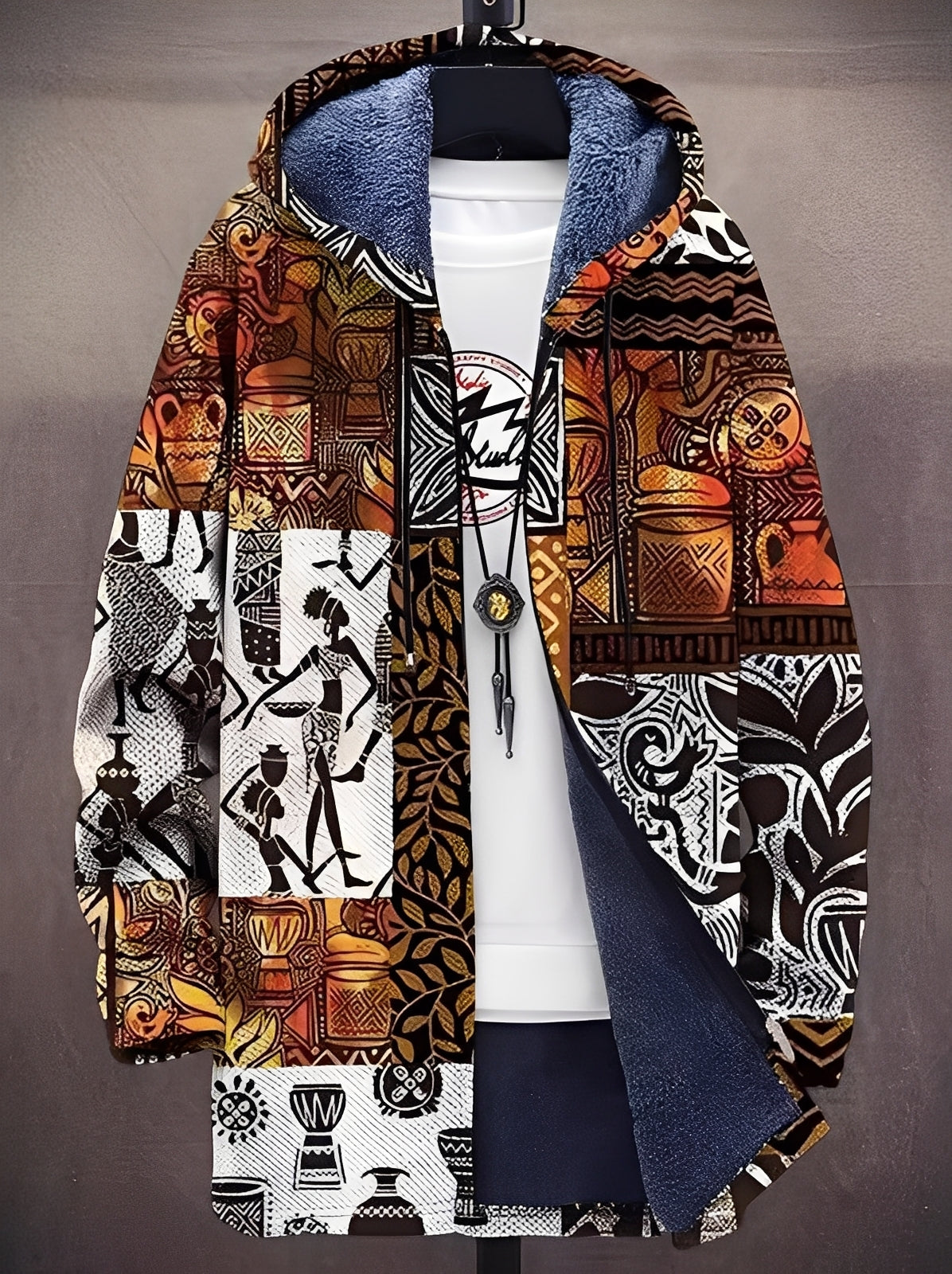 Oscar - Sweat à capuche pour homme ingénieux et à la mode