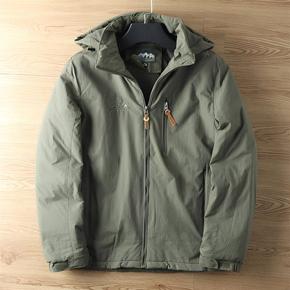 Reuben - Veste d'extérieur confortable et épaisse pour hommes