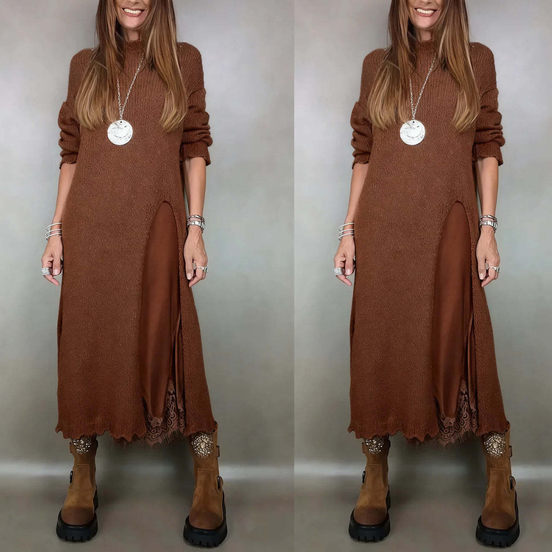 Fanny - svetr a stylové dámské šaty