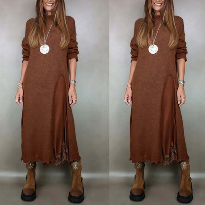 Fanny - svetr a stylové dámské šaty