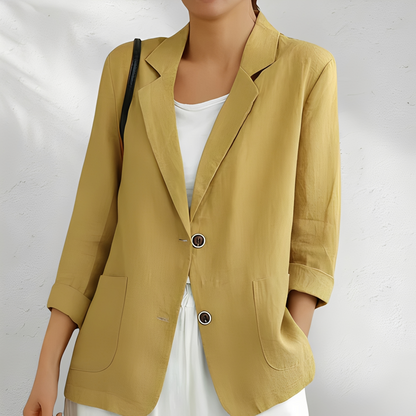 Divinna - Legerer Sommerblazer für Damen