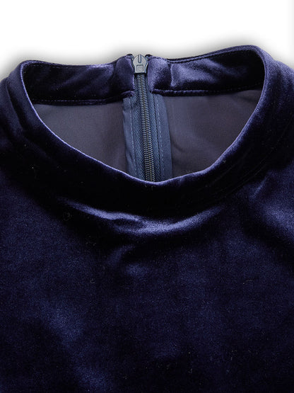 Brianna – Elegantes Midikleid aus Samt