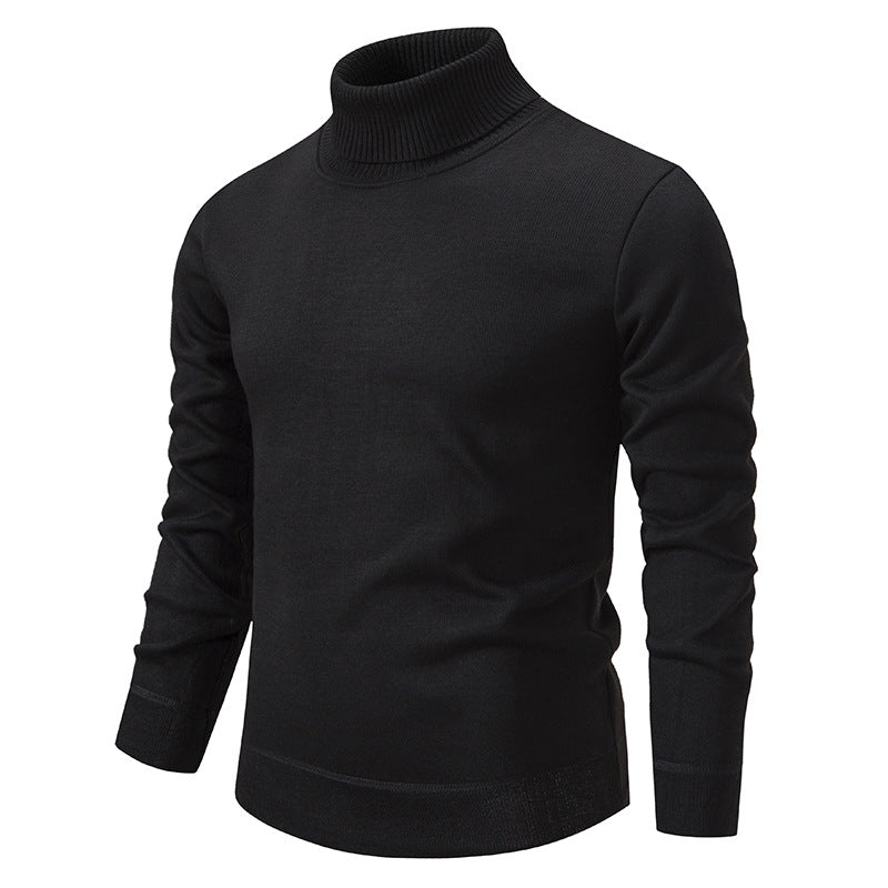 Antony - Men's Cotton Turtleneck Sweater in Relaxed Style