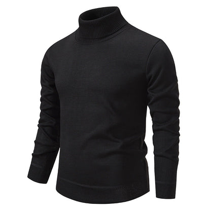 Antony - Men's Cotton Turtleneck Sweater in Relaxed Style