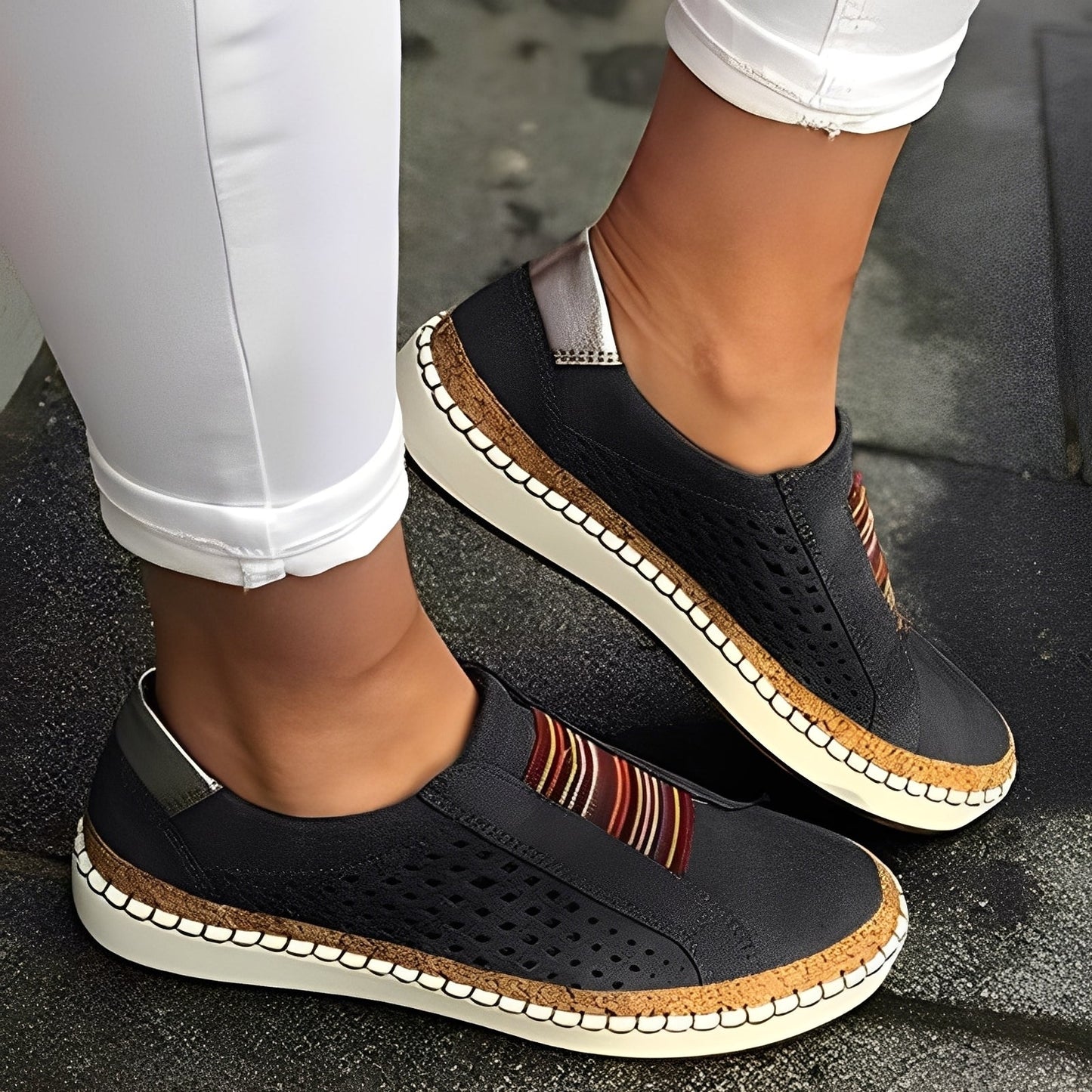 Adella - Stylish, comfortable women's slip-on shoes