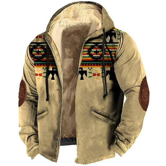 Terrance - Männer-Tribal-Hoodie