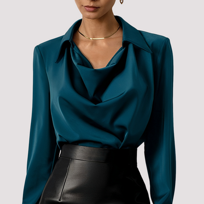 Eleanor - Stilvolle Damenhemdbluse