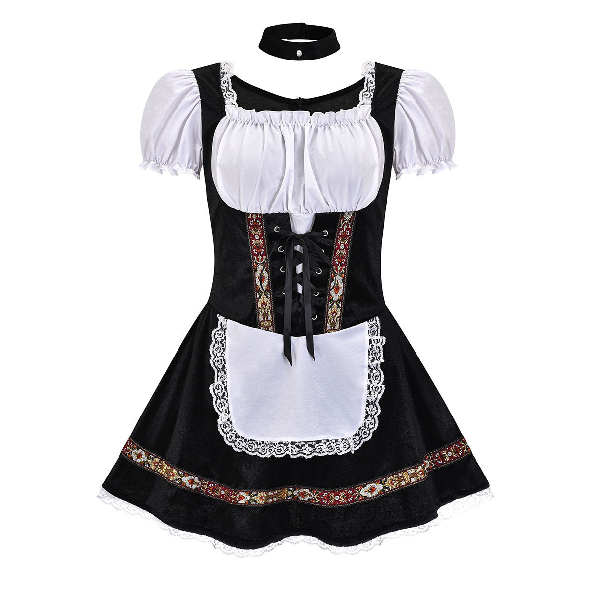 Delphia - Modernes kurzes Damen-Dirndl fürs Oktoberfest