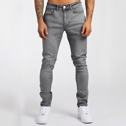 Radovan - Jean slim stretch confortable pour hommes