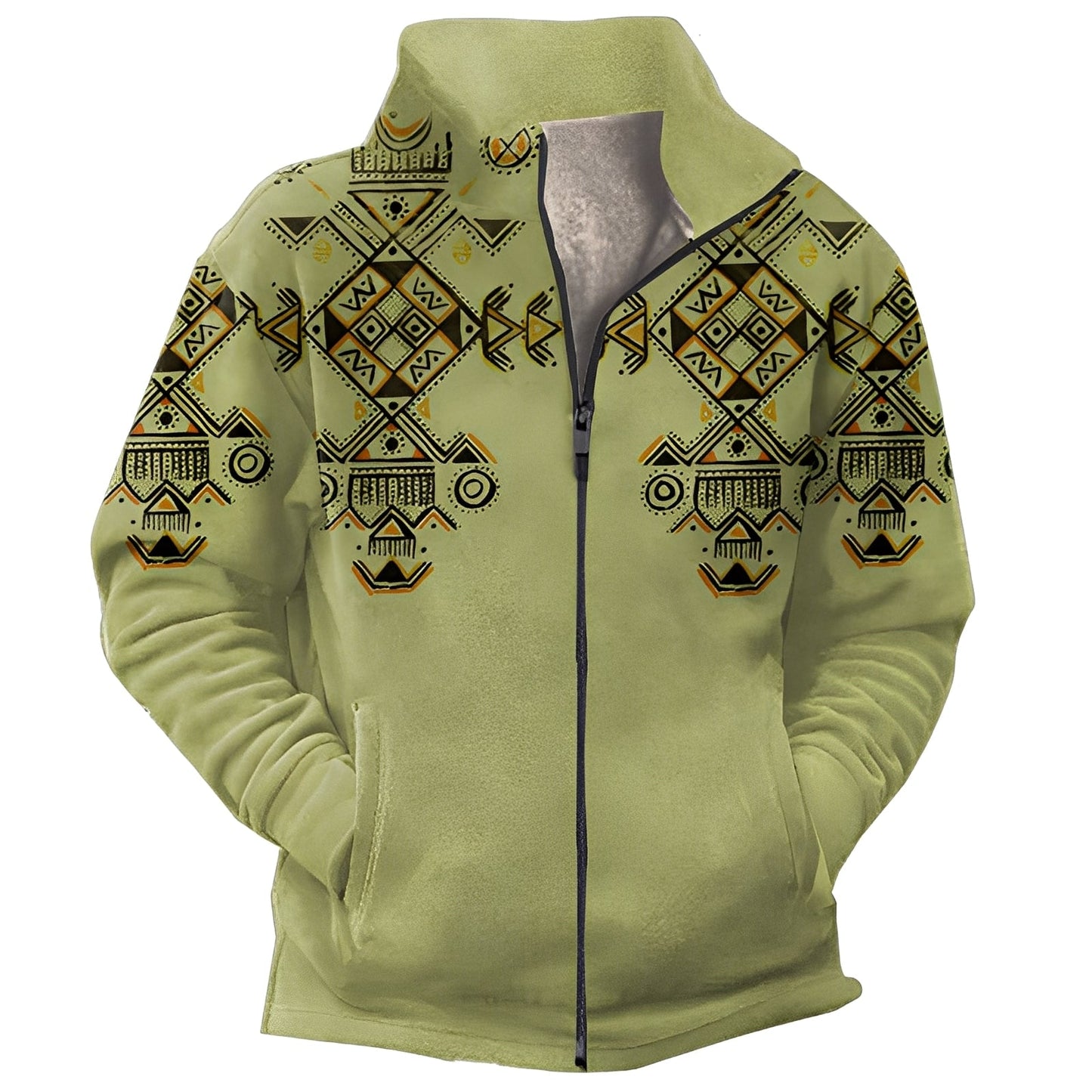 Aubert - pánská fleecová bunda pro venkovní aktivity