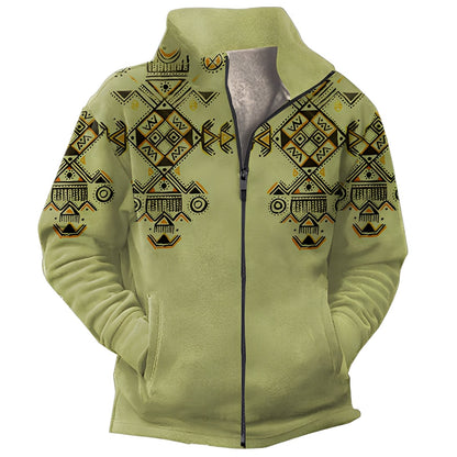 Aubert - pánská fleecová bunda pro venkovní aktivity