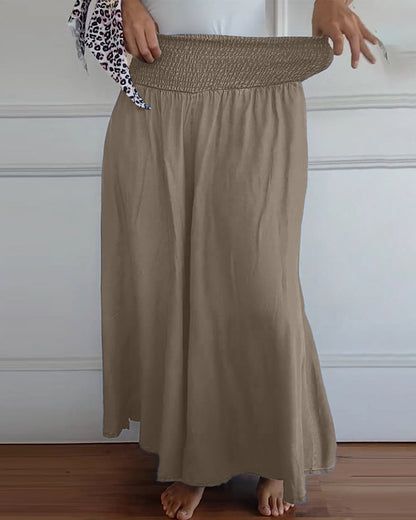Astrid - Bequeme Weite-Hosen