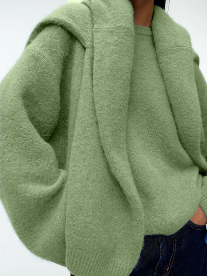 Caelie - Wygodny, gruby sweter dla kobiet z kaszmiru