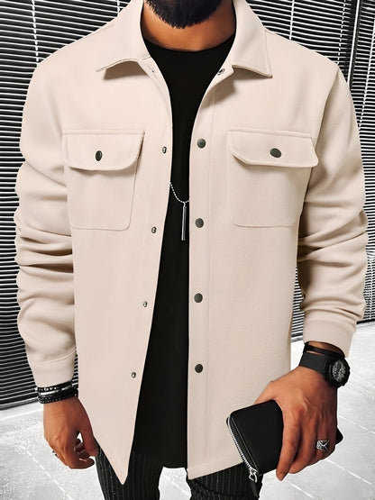 Francis - Wygodna męska kurtka z kieszeniami