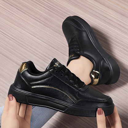 Rexanne - Trendy women's sneakers made of PU leather