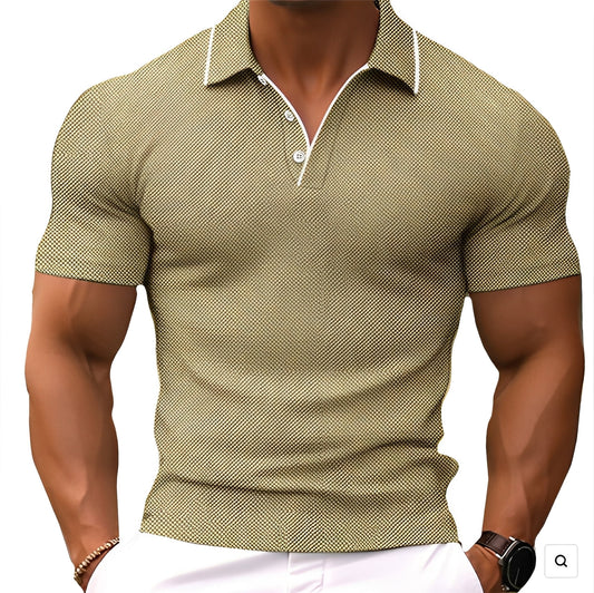 Alvin - Herren Slim-Fit-Polohemd