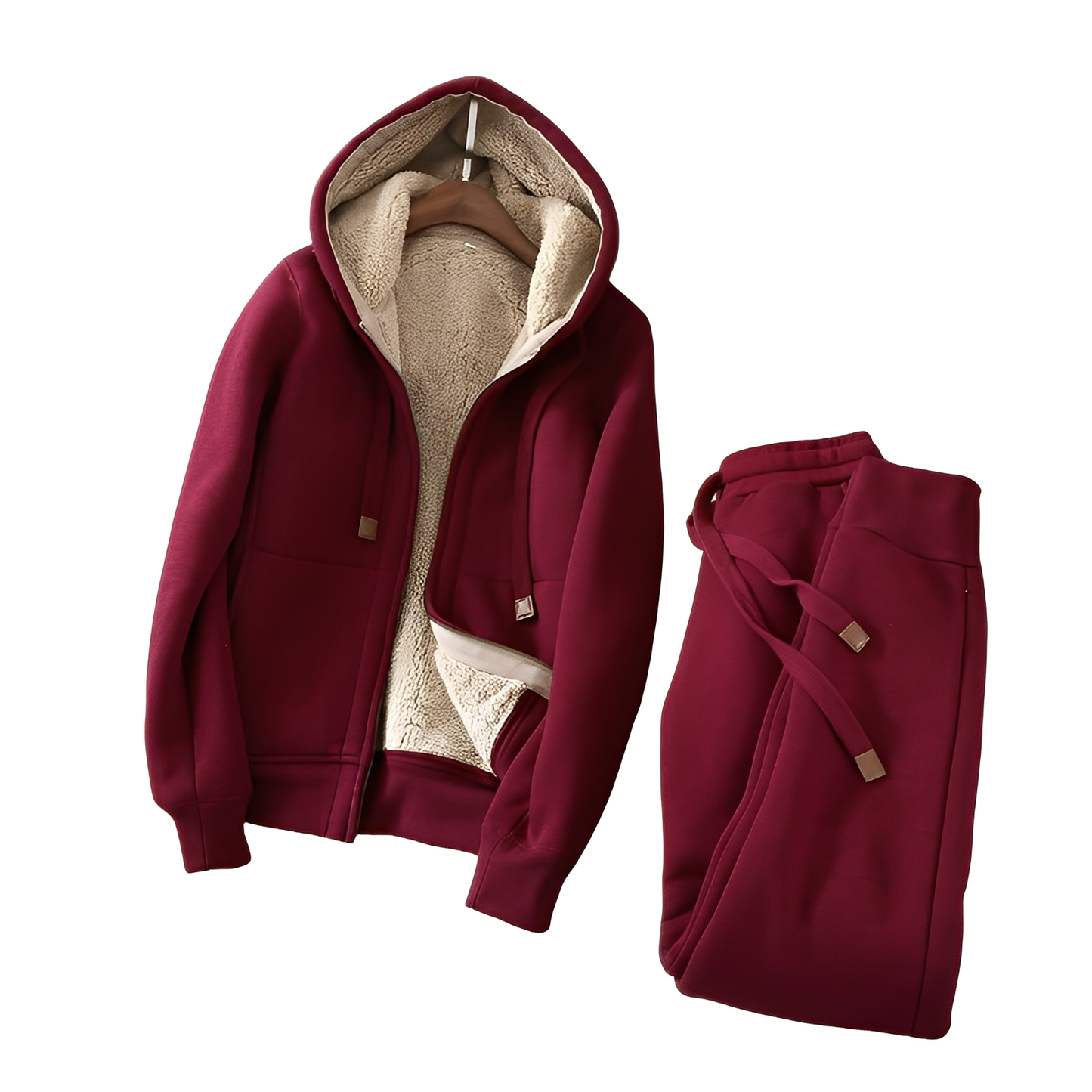 Monica - pohodlná sada mikiny a teplákové soupravy pro muže