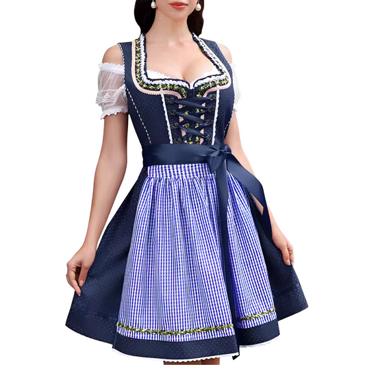 Ericka - Schickes, attraktives Oktoberfest-Mini-Dirndl für Damen