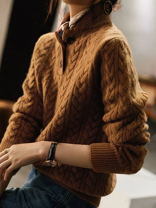 Alice - Schöner Rollkragenpullover