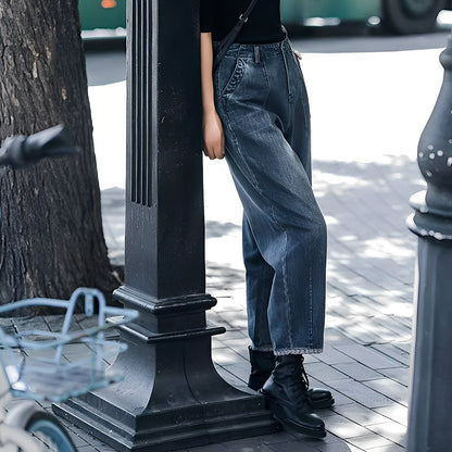 Shirlee - Schicke hochgeschnittene Damenjeans