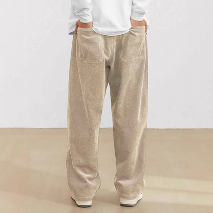 Kenrick - Gerade geschnittene Männer-Cordhose