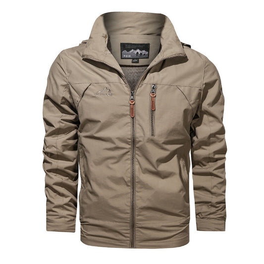 Denton - Herren-Outdoorjacke mit Kapuze für viele Einsatzbereiche