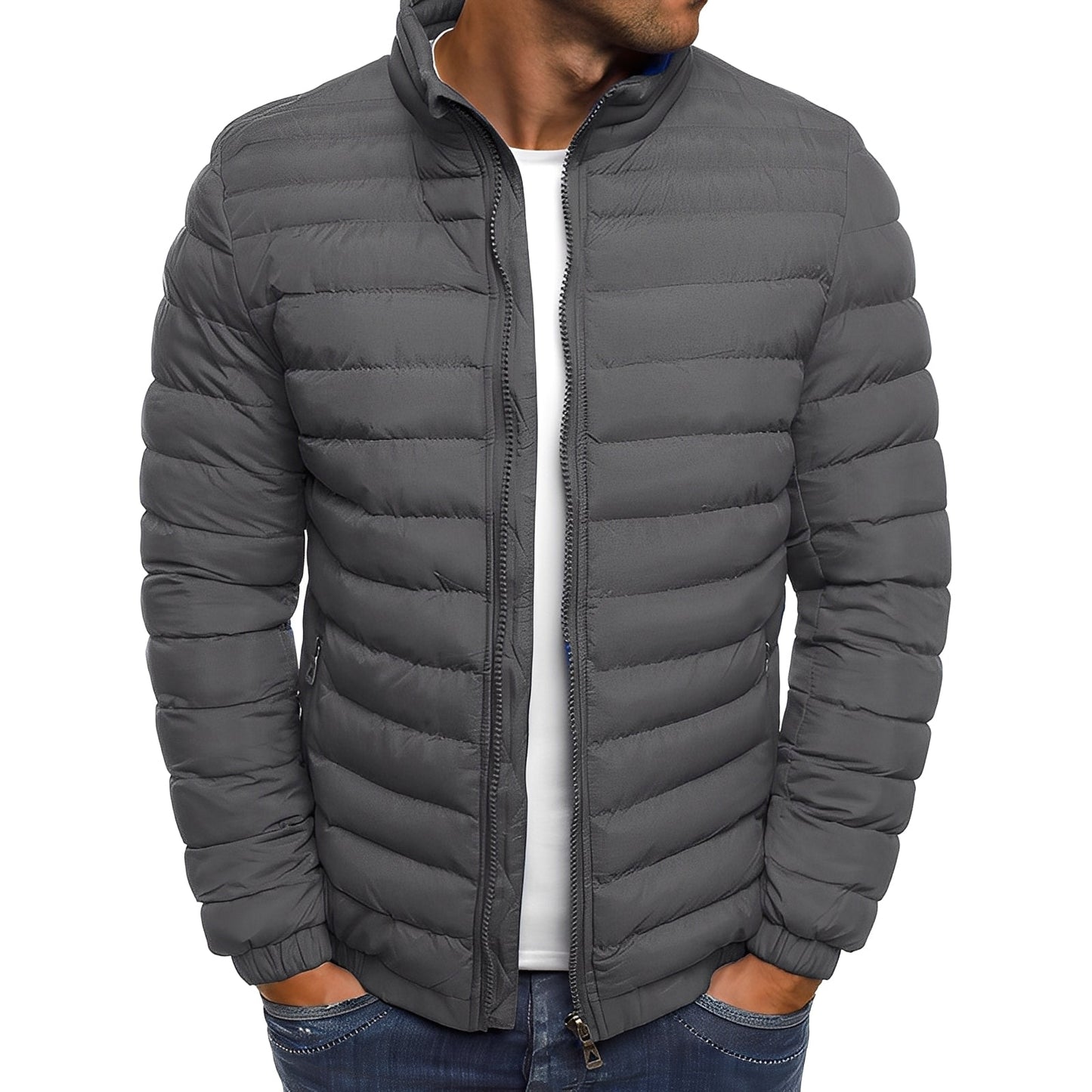 Martien - Stilvolle und leichte Herren-Winterjacke