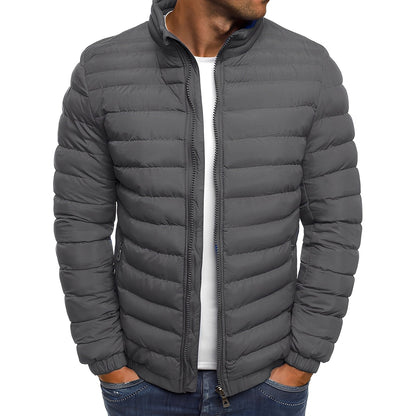 Martien - Stilvolle und leichte Herren-Winterjacke