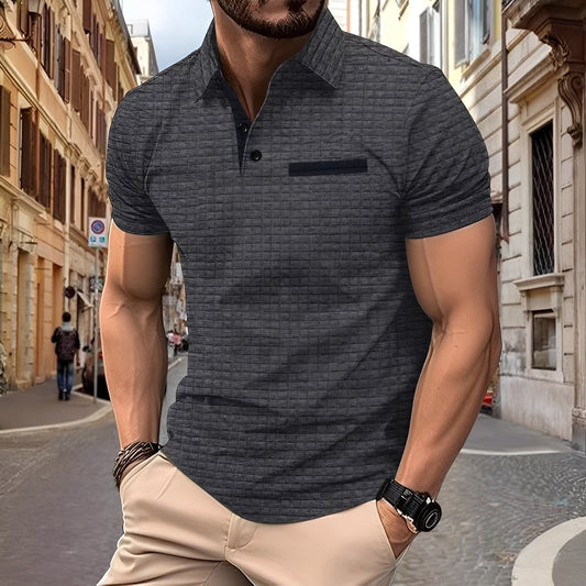Benson - Anziehendes, schmales Herren-Poloshirt