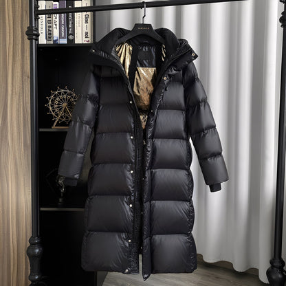 Mildred - Bequeme lange Winterjacke für Damen