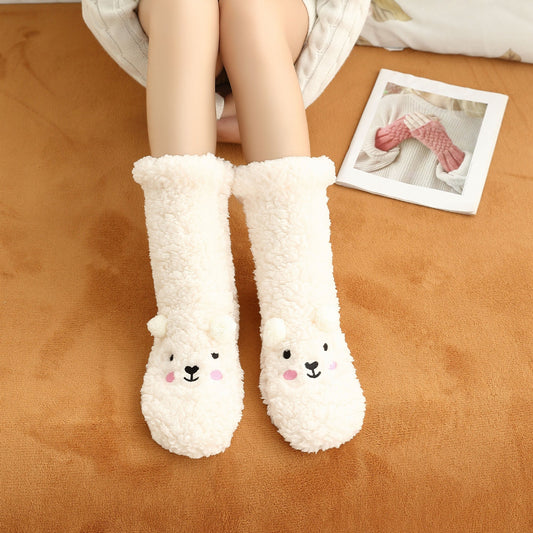 Bethany - Stilvolle Bodensocken und Samtsocken für Damen