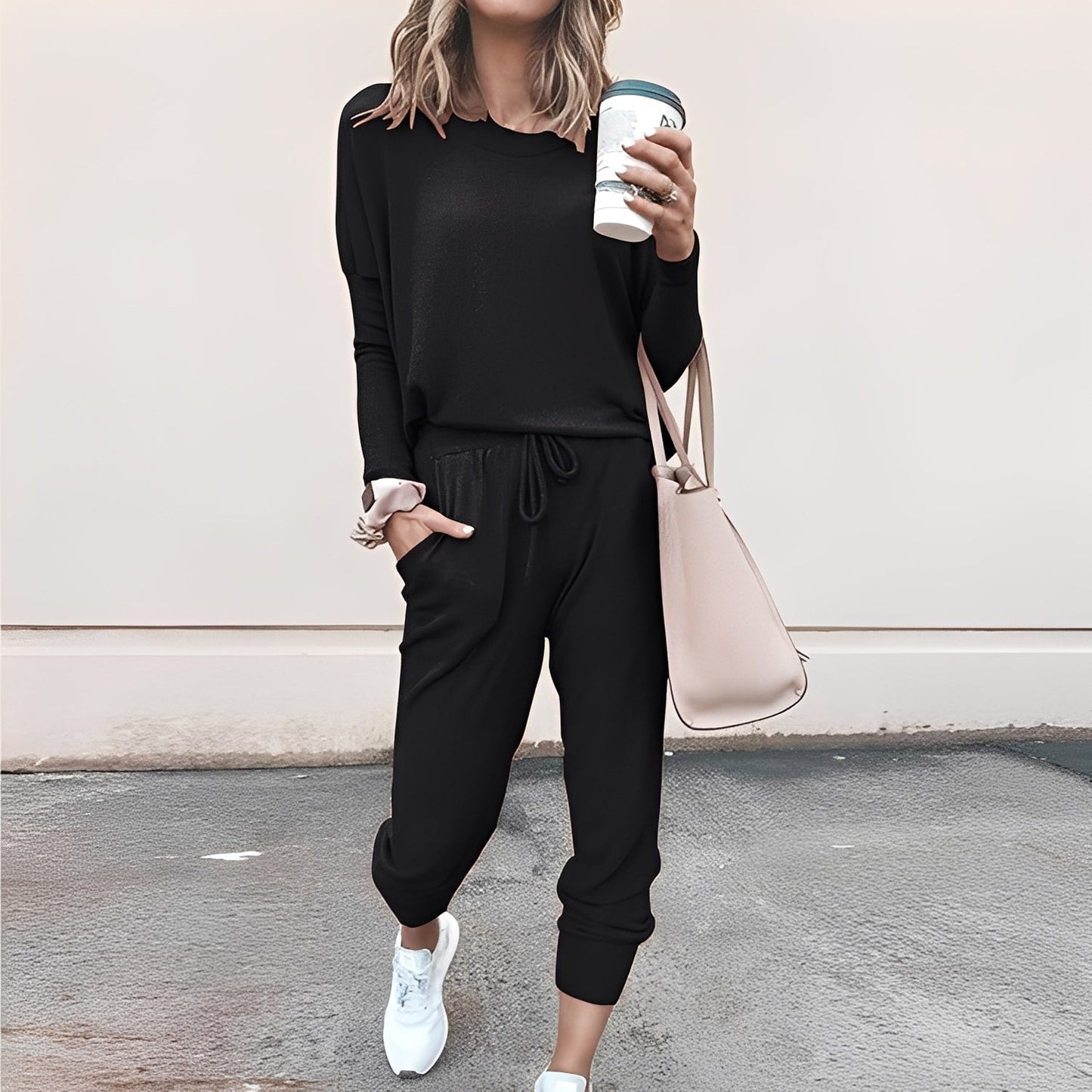 Danielle - Bequemer, lockerer Jogginganzug für Frauen
