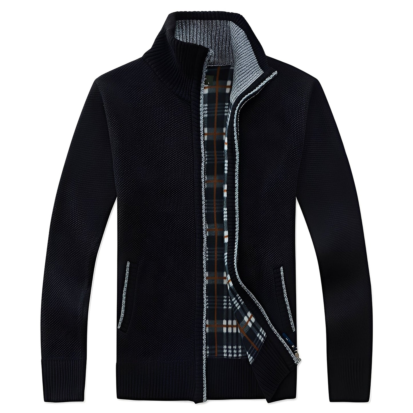 Shaw - Zeitlose Herrenjacke mit Futter