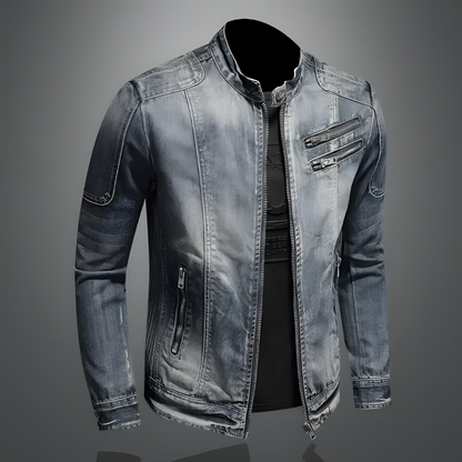Elio – Stylische Jeansjacke