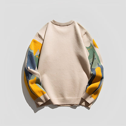 Davin - Schicker Herrenpullover mit Design