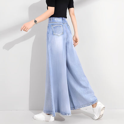 Jasmine - Modische Damen-Jeans mit breitem Bein