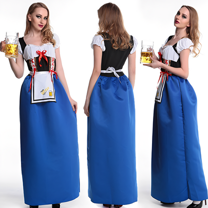 Elisabeth - Elegantes langes Oktoberfestkleid für Damen