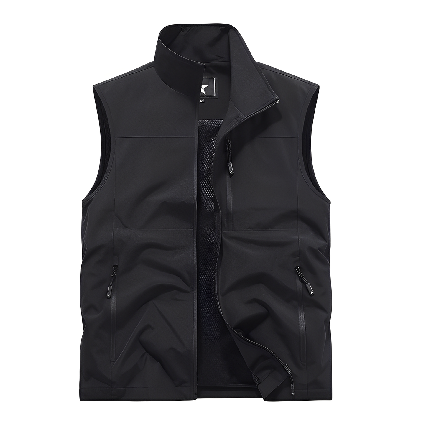 Brenden - Cozy Outdoor Vest for Men